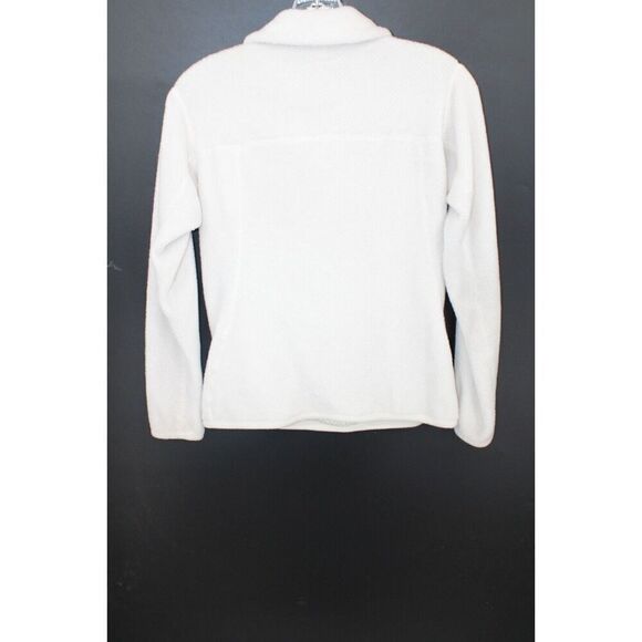 Patagonia Re-Tool Snap-T Fleece Classic Fleece Pullover White Fall XS Womens - Picture 6 of 8